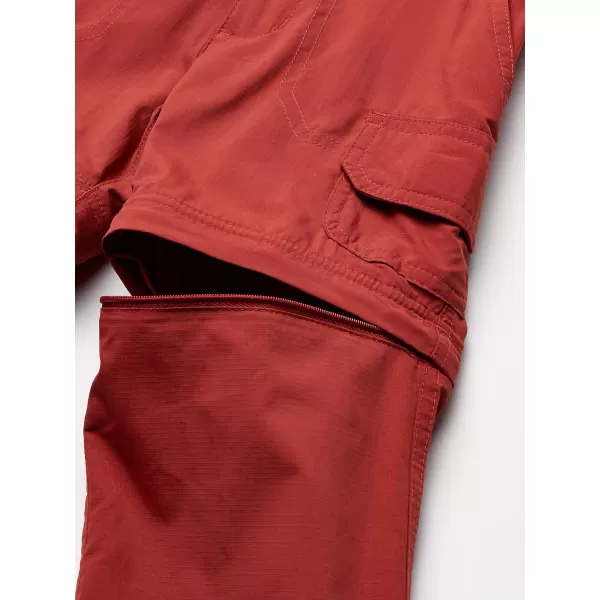 Columbia Girls Silver Ridge Iv Convertible PantDusty Crimson