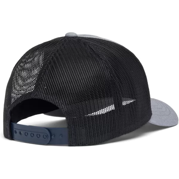 Columbia Girls Snap BackColumbia Grey HeatherCollegiate Navy