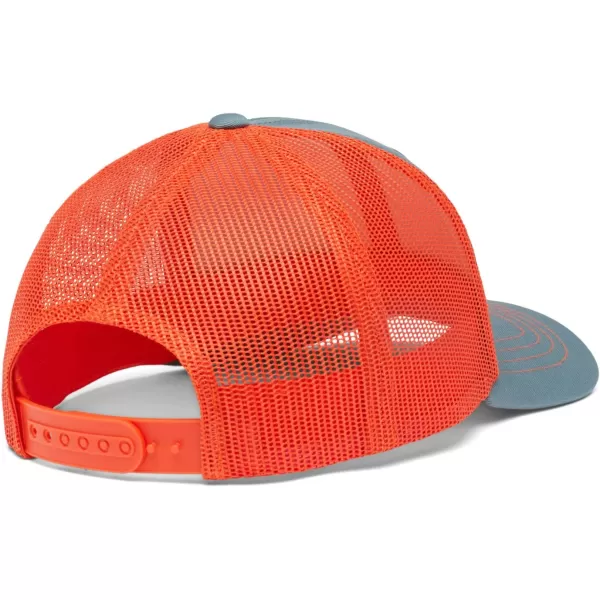 Columbia Girls Snap BackMetalBright OrangeGem