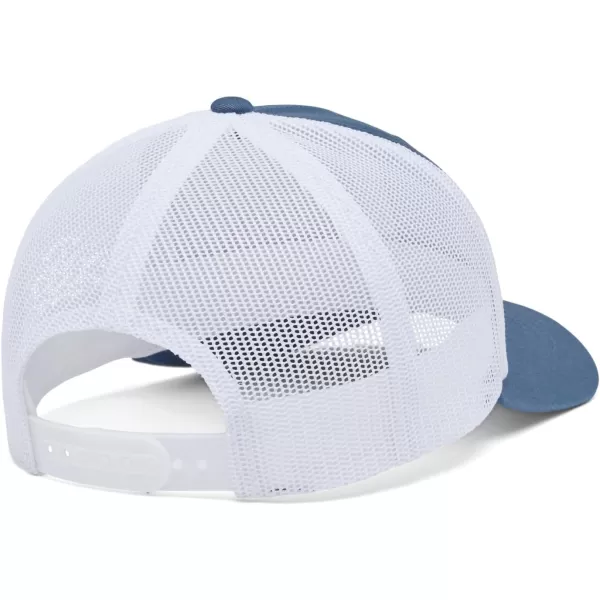 Columbia Girls Snap BackNocturnalWhiteSmiley Tent