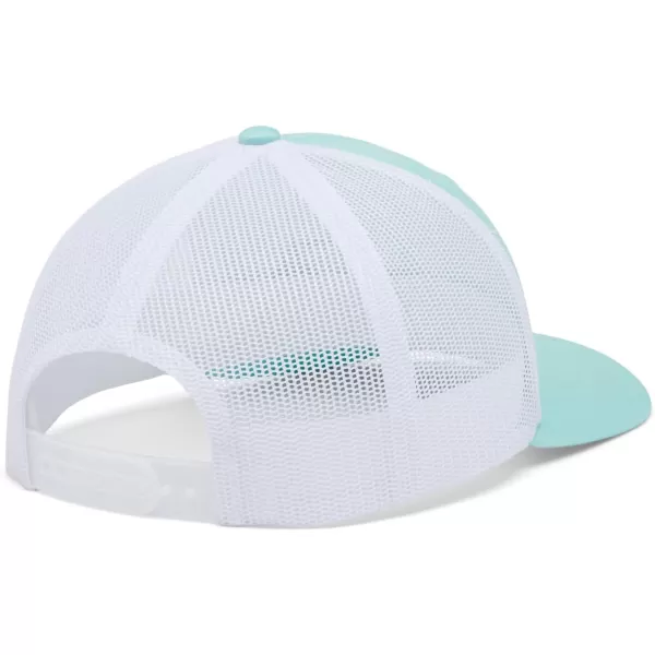 Columbia Girls Snap BackSprayWhiteSmiley Tent