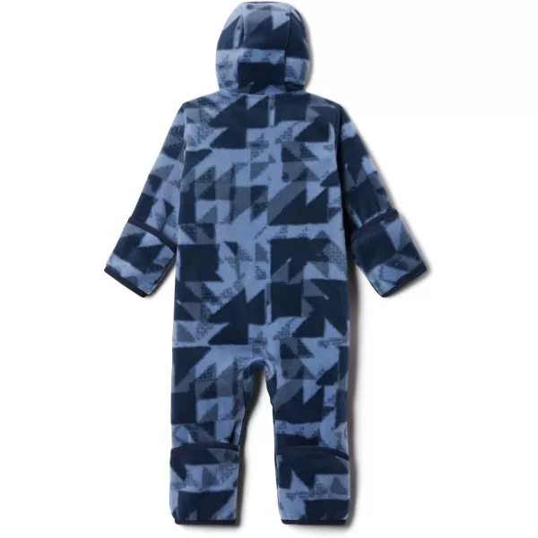 Columbia Girls Snowtop Ii BuntingBaby Collegiate Navy Quilted