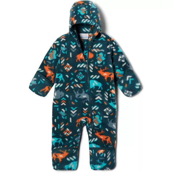 Columbia Girls Snowtop Ii BuntingBaby Night Wave Buffaloroam