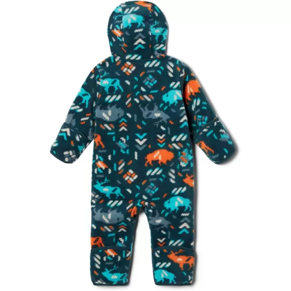 Columbia Girls Snowtop Ii BuntingBaby Night Wave Buffaloroam