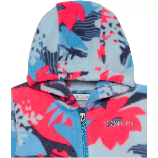 Columbia Girls Snowtop Ii BuntingBaby Nocturnal Scraptanical