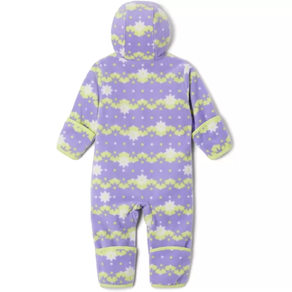 Columbia Girls Snowtop Ii BuntingBaby Paisley Purple Daisydot