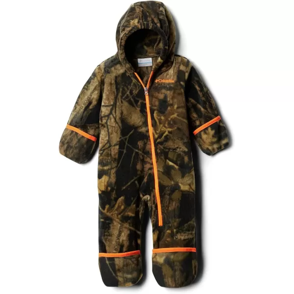 Columbia Girls Snowtop Ii BuntingBaby Timberwolf