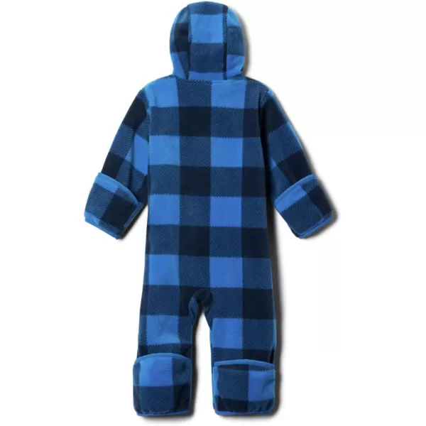 Columbia Girls Snowtop Ii BuntingBright Indigo Check B PrintBright Indigo