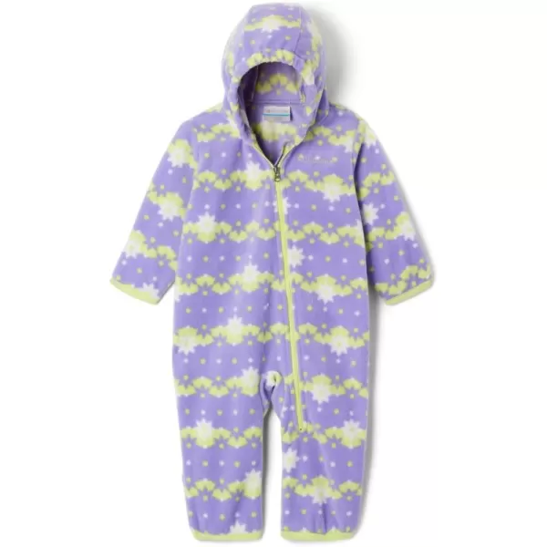 Columbia Girls Snowtop Ii BuntingPaisley Purple Daisydot