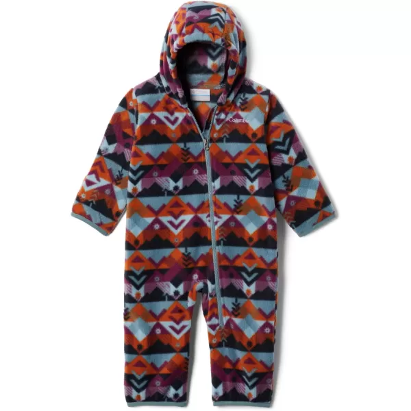 Columbia Girls Snowtop Ii BuntingPaisley Purple Daisydot