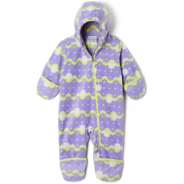 Columbia Girls Snowtop Ii BuntingPaisley Purple Daisydot