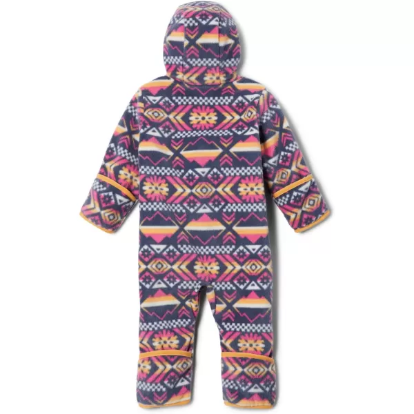 Columbia Girls Snowtop Ii BuntingSunset Peach Checkered Peaks