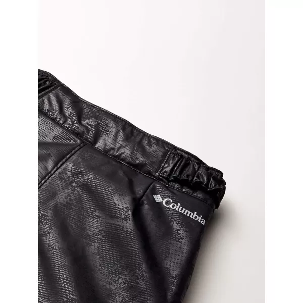 Columbia Girls Starchaser Peak Ii PantBlack Continents Camo Emboss