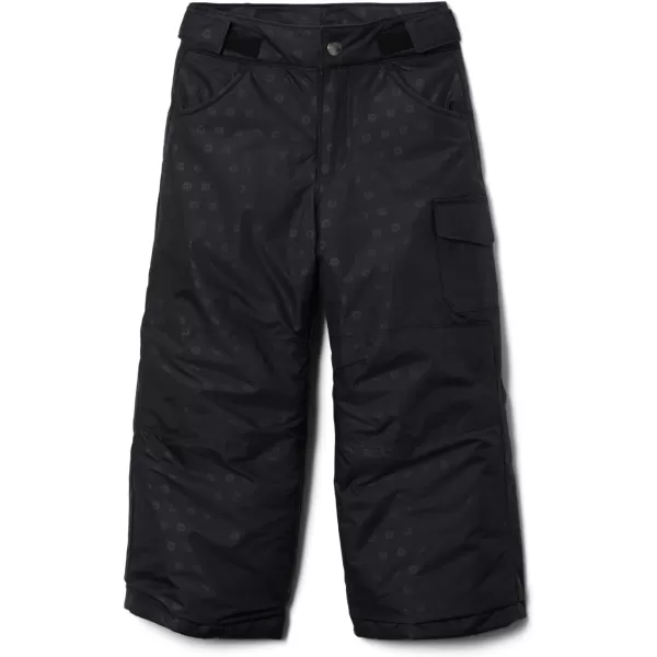 Columbia Girls Starchaser Peak Ii PantBlack Snowdaze