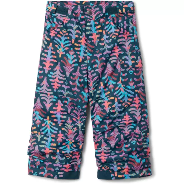 Columbia Girls Starchaser Peak Ii PantNight Wave Conifers