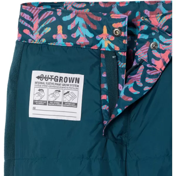 Columbia Girls Starchaser Peak Ii PantNight Wave Conifers