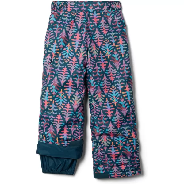 Columbia Girls Starchaser Peak Ii PantNight Wave Conifers