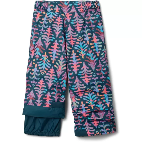 Columbia Girls Starchaser Peak Ii PantNight Wave Conifers