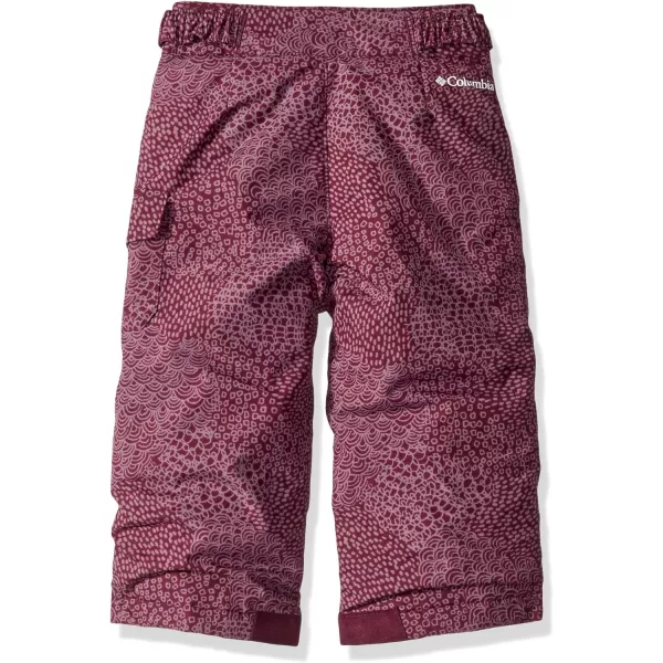 Columbia Girls Starchaser Peak Ii PantPurple Dahlia Doodle