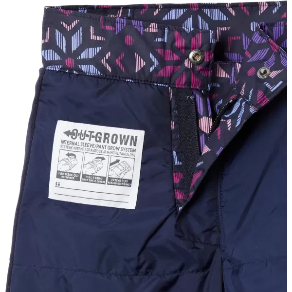 Columbia Girls Starchaser Peak Ii PantSerenity Paperflakes