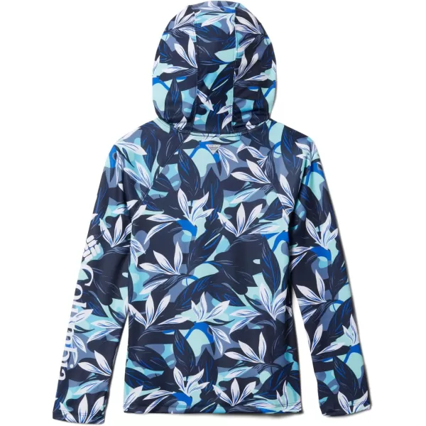 Columbia Girls Super Tidal HoodieAtoll Hidden Paradise