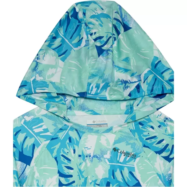 Columbia Girls Super Tidal HoodieGulf Stream Philo Palms