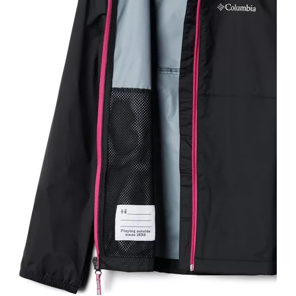 Columbia Girls Switchback Ii JacketBlack  Legacy