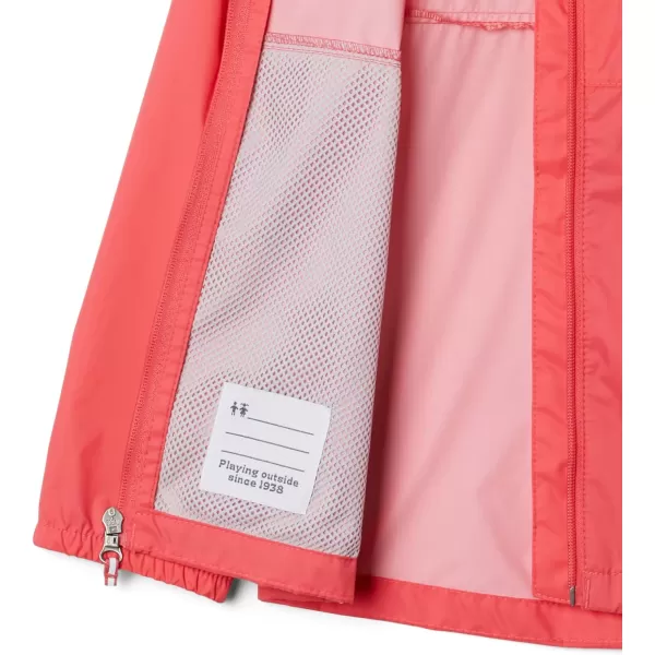 Columbia Girls Switchback Ii JacketBright Geranium