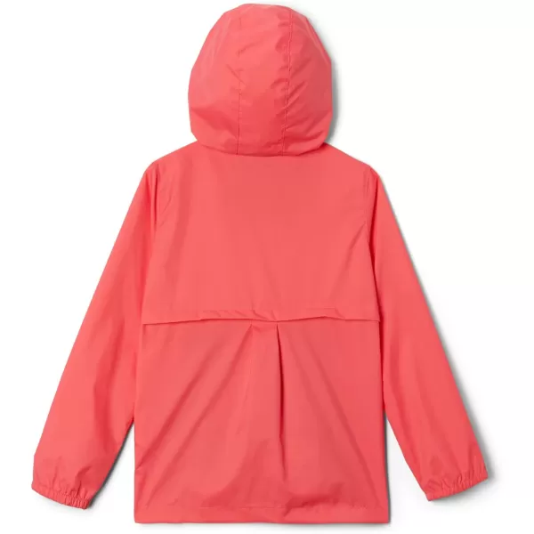 Columbia Girls Switchback Ii JacketBright Geranium