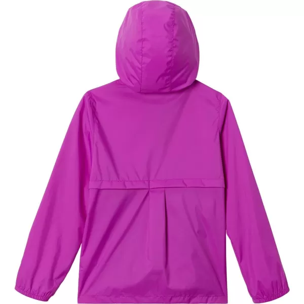 Columbia Girls Switchback Ii JacketBright Plum