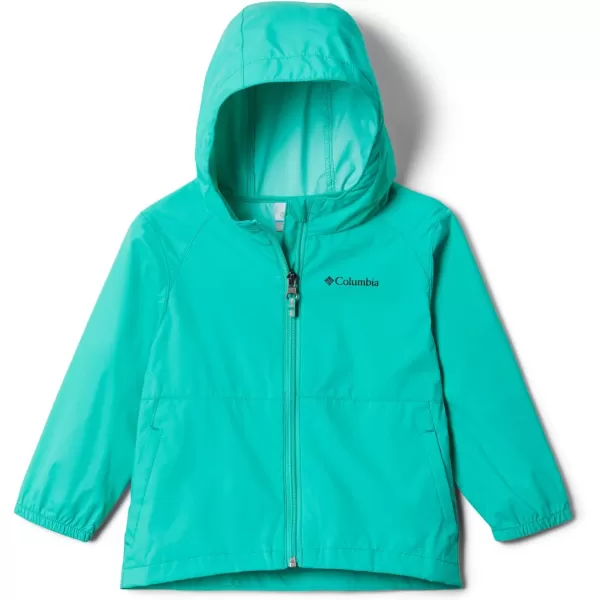 Columbia Girls Switchback Ii JacketElectric Turquoise