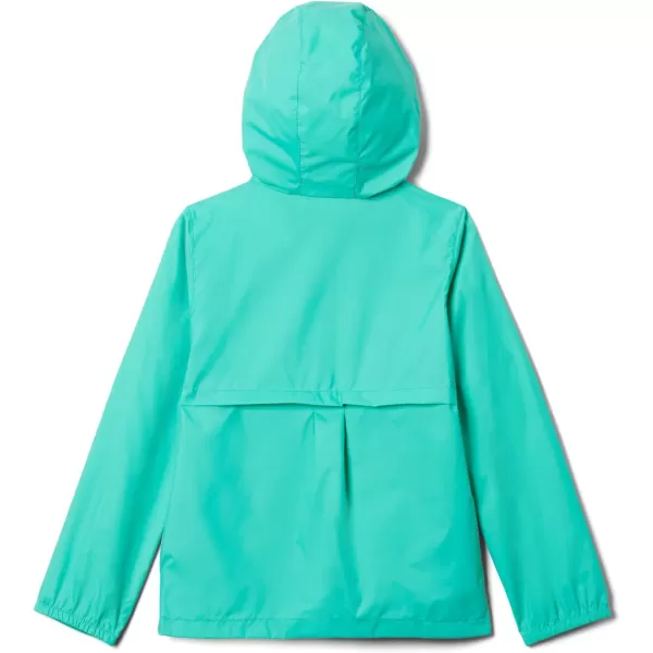 Columbia Girls Switchback Ii JacketElectric Turquoise