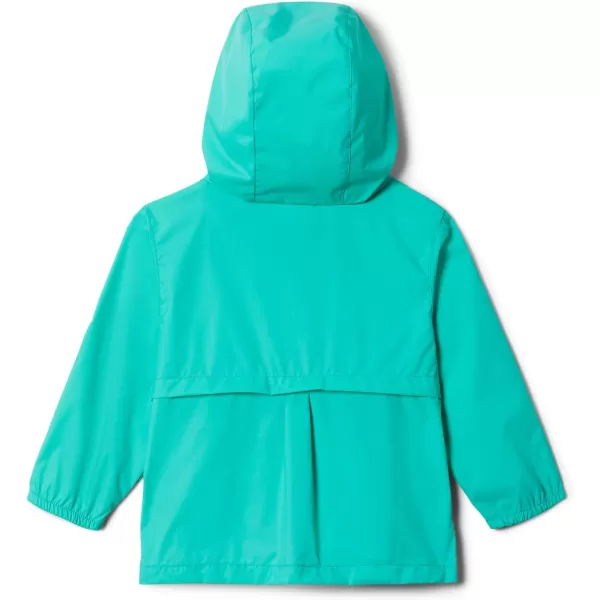 Columbia Girls Switchback Ii JacketElectric Turquoise