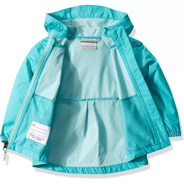 Columbia Girls Switchback Ii JacketGeyser Legacy