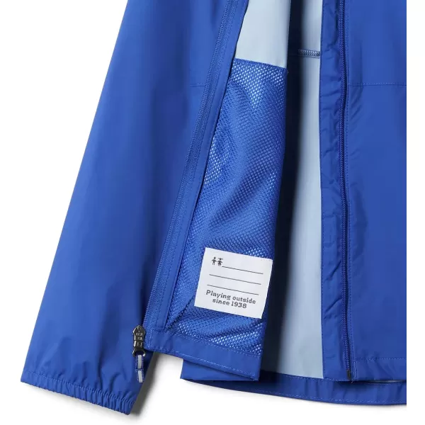 Columbia Girls Switchback Ii JacketLapis Blue