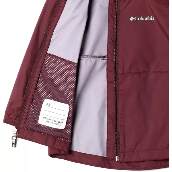 Columbia Girls Switchback Ii JacketMalbec Legacy