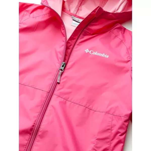 Columbia Girls Switchback Ii JacketPink Ice