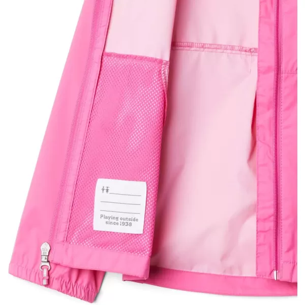 Columbia Girls Switchback Ii JacketPink Ice