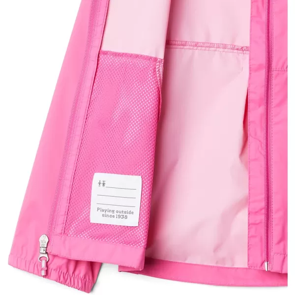 Columbia Girls Switchback Ii JacketPink Ice