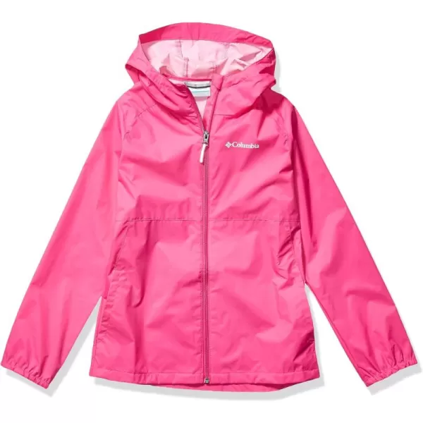 Columbia Girls Switchback Ii JacketPink Ice