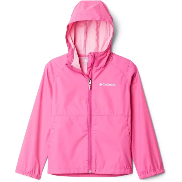 Columbia Girls Switchback Ii JacketPink Ice