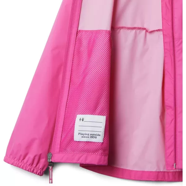 Columbia Girls Switchback Ii JacketPink Ice