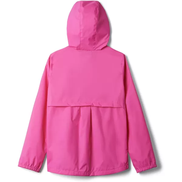 Columbia Girls Switchback Ii JacketPink Ice Legacy