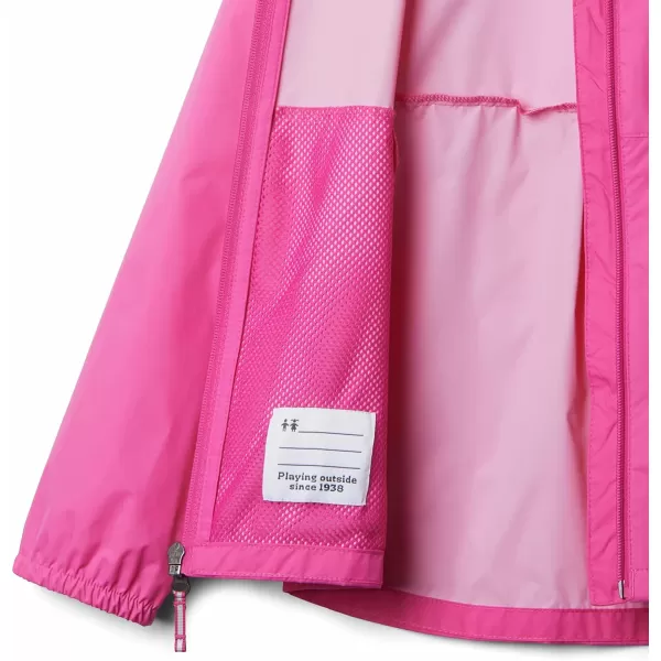 Columbia Girls Switchback Ii JacketPink Ice Legacy