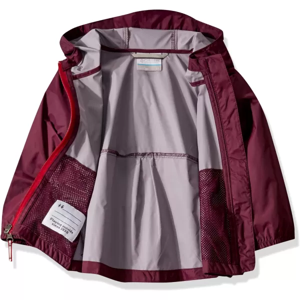 Columbia Girls Switchback Ii JacketPurple Dahlia