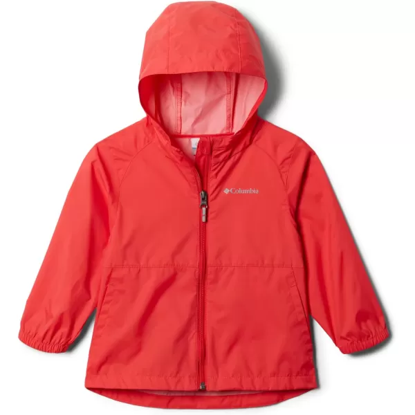 Columbia Girls Switchback Ii JacketRed Hibiscus