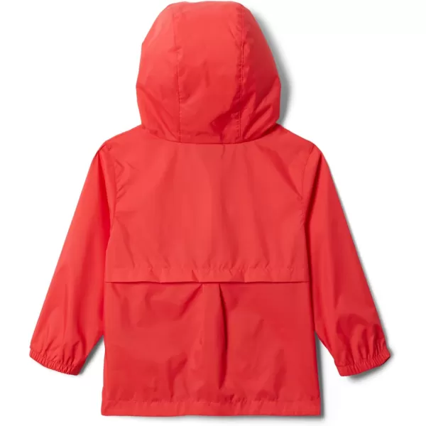 Columbia Girls Switchback Ii JacketRed Hibiscus