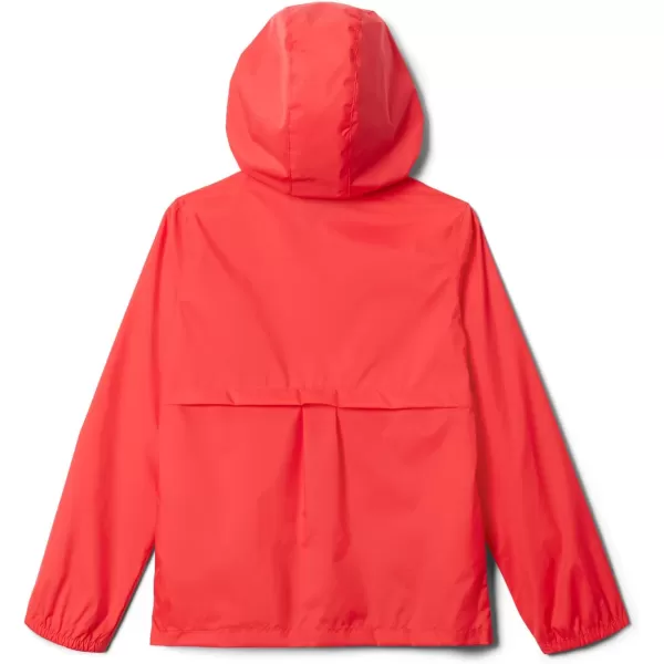 Columbia Girls Switchback Ii JacketRed Hibiscus