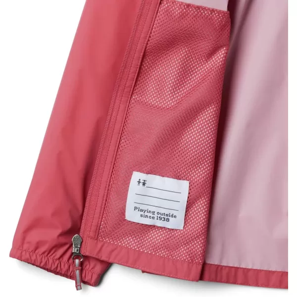 Columbia Girls Switchback Ii JacketRouge Pink