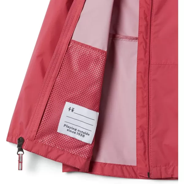 Columbia Girls Switchback Ii JacketRouge Pink